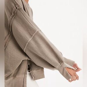 We the Free Camden Sweatshirt - Dolphin